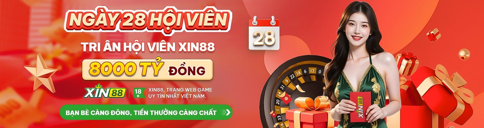 Xin88 - Trang Game Giải Trí Độc Đáo | Khuyến Mãi 200% 3 xin88
